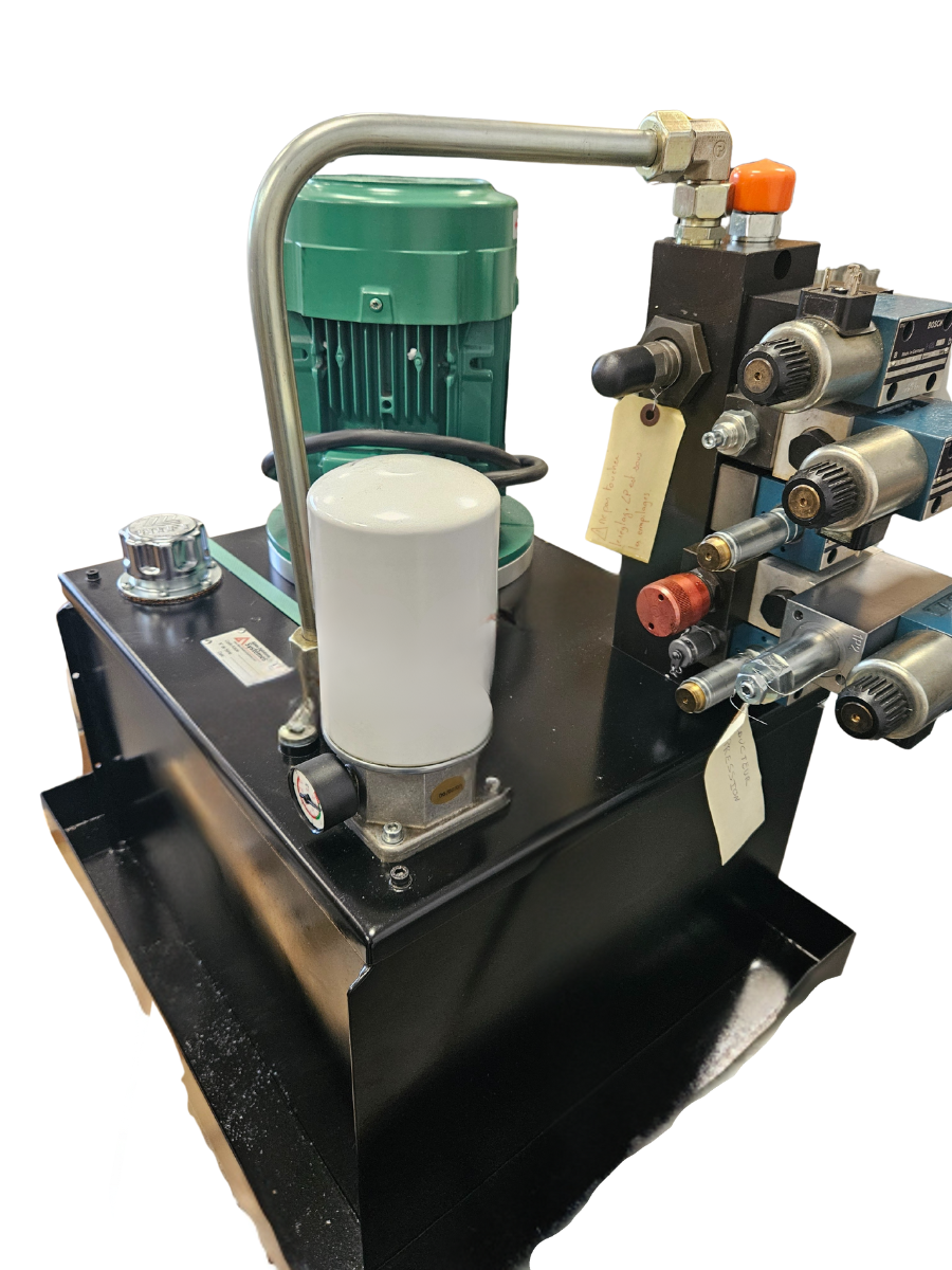 Centrale hydraulique — visuel principal